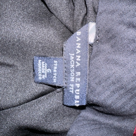 Classic Black Banana Republic Suit Set - Picture 5 of 6